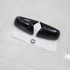 Toyota Highlander Glossy Black Rear View Mirror Cover Caps (2008-2013)