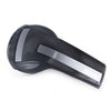 Mazda 3 Axela Black Carbon Fiber Style Knob Cover (2014-2017)