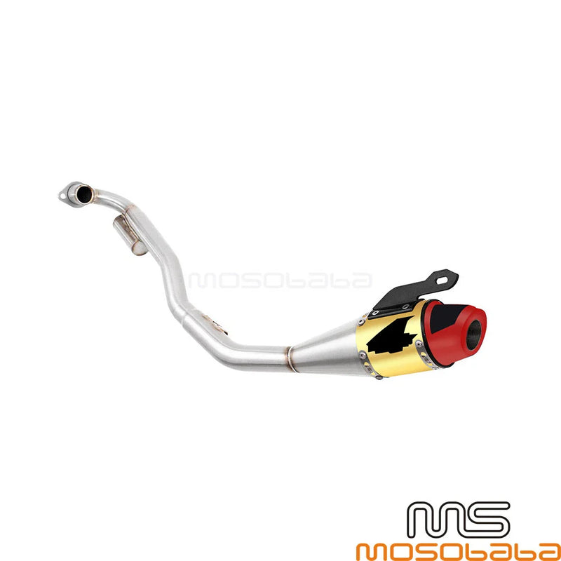 Honda CRF230F 2008-2020 Slip-On Muffler Stainless Pipe Exhaust System
