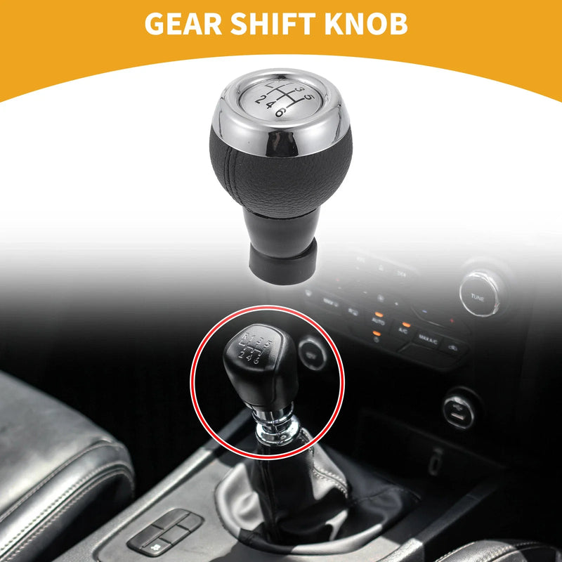 Mini Cooper Countryman R60 6 Speed Gear Shifter Knob (2010-2017)
