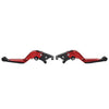 Honda CB600 CB599 CB919 Red Extendable Brake Clutch Levers (98-06)
