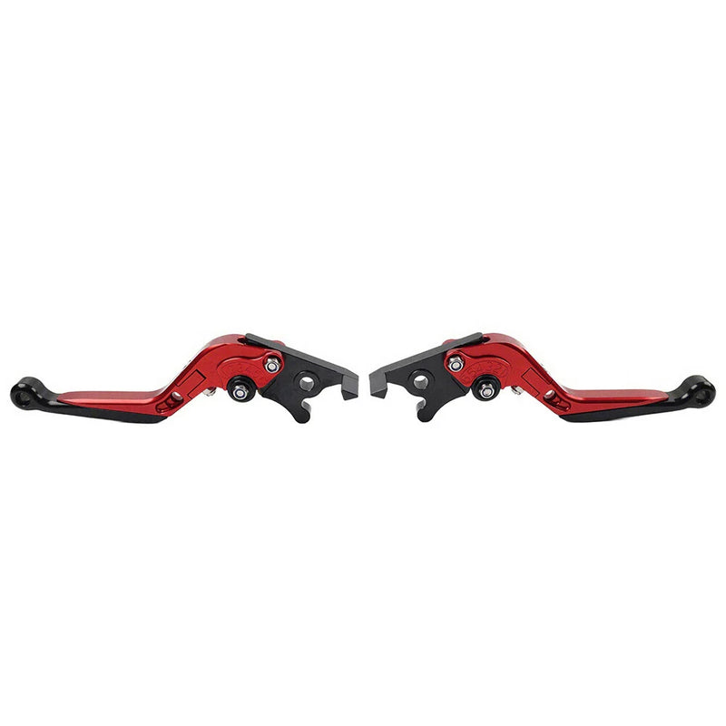 Honda CB600 CB599 CB919 Red Extendable Brake Clutch Levers (98-06)
