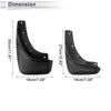 Volvo S40 Sport Mud Flaps Splash Guards (2008-2012)