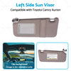 Toyota Camry Aurion Gray Left Side Sun Visor (2007-2011)