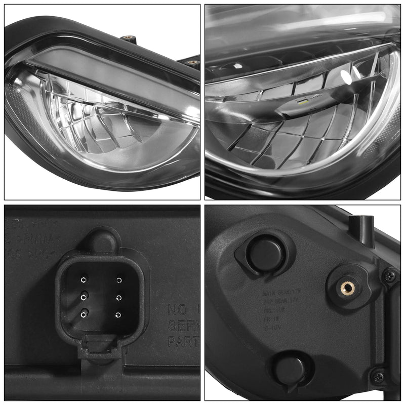 Triumph Speed Triple 1200RS & Street Triple 765R / RS Headlight (2021-2024)