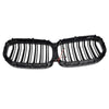 BMW X5 LED Light Grill Front Bumper Kidney Grille Gloss Black (2019-2023)