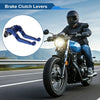 Honda X11 1999-2002 - Solid Blue Adjustable Brake Clutch Levers (1999-2002)