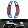 Porsche Panamera 991 Blue Steering Wheel Shifter Paddle Extensions (2010-2016)