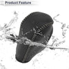 BMW 3 Series Black Grey Faux Leather Gear Shift Knob Cover (2004-2012)