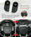 Range Rover L405, Discovery 5 Steering Wheel Control Switch Buttons (2013-2023)