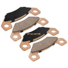 Club Car XRT 950 / XRT 1500 / XRT 1550 Disc Brake 4 x Brake Pads
