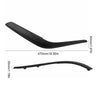 BMW X1 E84 Black Left Side Inner Door Panel Handle Pull Trim Cover (2010-2016)