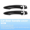Nissan Sentra Altima X-Trail Glossy Black Door Handle Cover