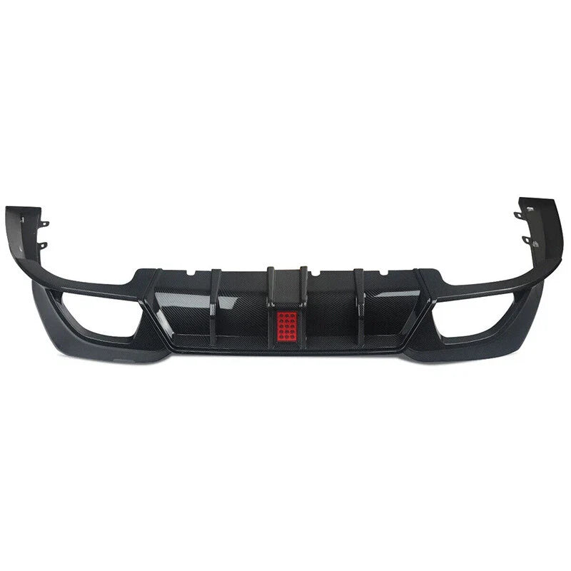 BMW G20 G21 G28 M340i Sport Rear Diffuser Lip with LED Light (2018-2021)