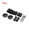 Universal Motorcycles Pair / 7/8" / Handlebar Grip Bar End Cap