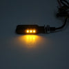 Cafe Racer Bobber 4x LED Mini Turn Signal Lights Amber