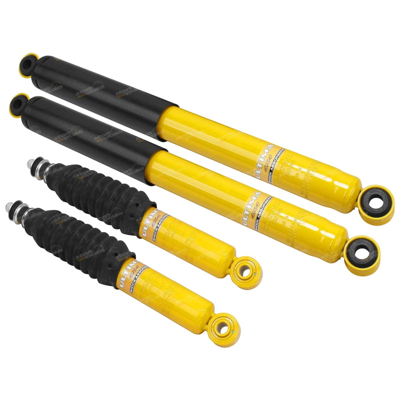 Hilux RZN169 VZN167 Front+Rear Extended Travel Shock Absorbers (1997–2005)