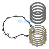 Kawasaki Ninja 300 Clutch Friction Steel Plates Gasket (2013-2017)
