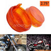 Honda VTX 1300 1800 Bullet Turn Signal Lenses Covers (2003-2008)