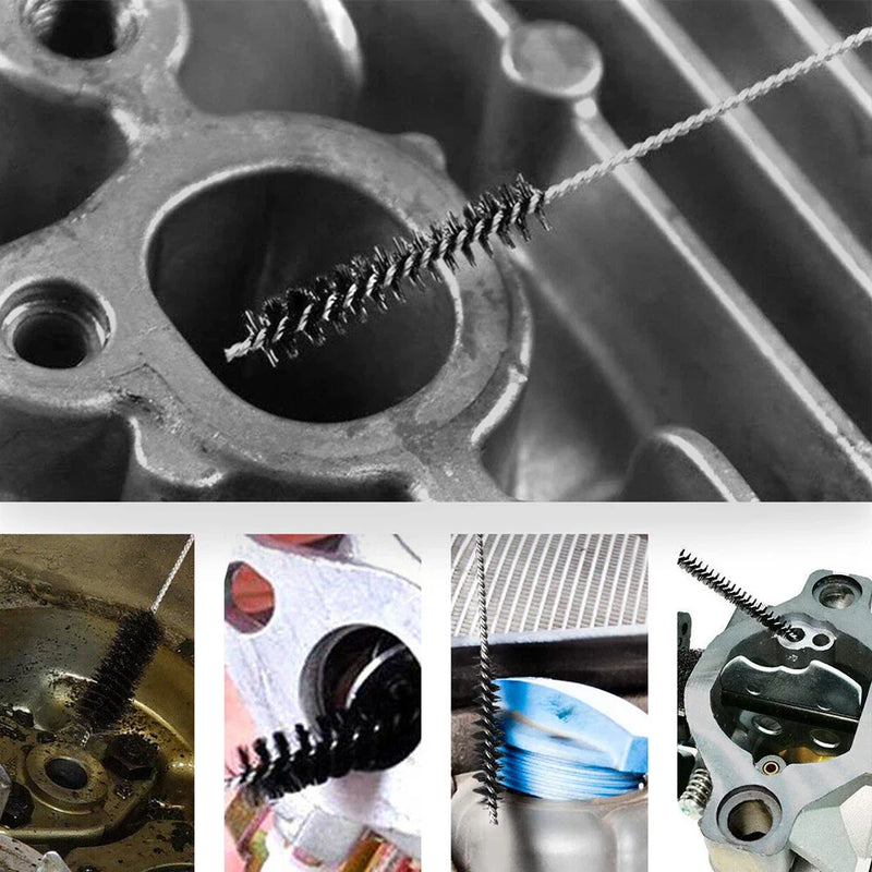 26pcs Carburetor Cleaning Tools Needles Brushes
