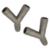 Car Heater Coolant Hose ID 19mm Y Shape Connector Adapter