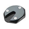 Honda DAX ST125 Motorcycle Kickstand Pad Black Titanium Tone (2022-2023)