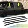 Toyota Tacoma 4pcs Window Weatherstrip Door Seal Belt (2005–2015)