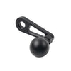 Universal Motorcycle Ball Head Base GPS Phone Holder Clamp Stand