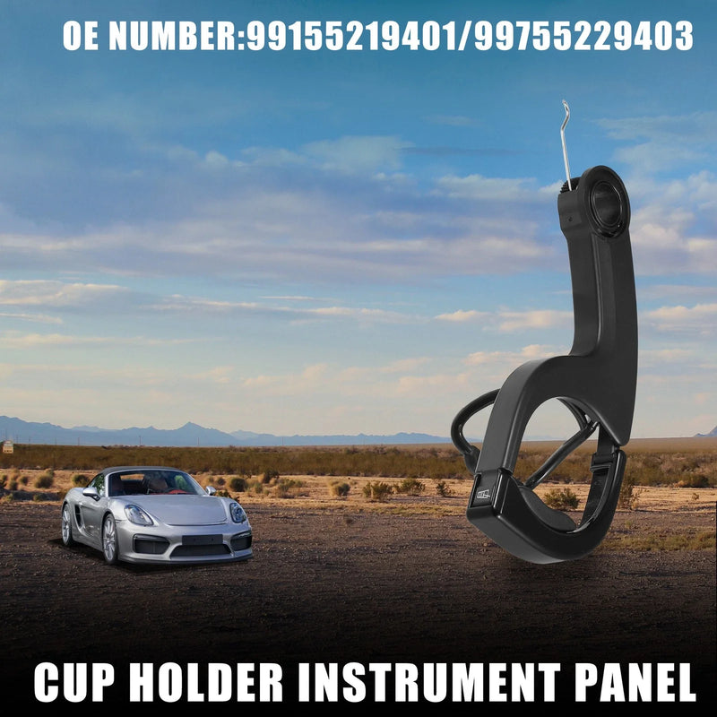 Porsche Boxster (2013-2020) - Practical Left Drink Holder Cup Holder