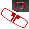 BMW 3 Series Carbon Fiber Red Interior Door Handle Cover Trim (1991-1999)