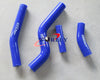 YAMAHA WR450F Aluminum Radiator + RED Silicone Hose (2012-2014)