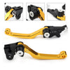 Honda XR250 XR400 Gold CNC Pivot Brake Clutch Levers (1995-2007)