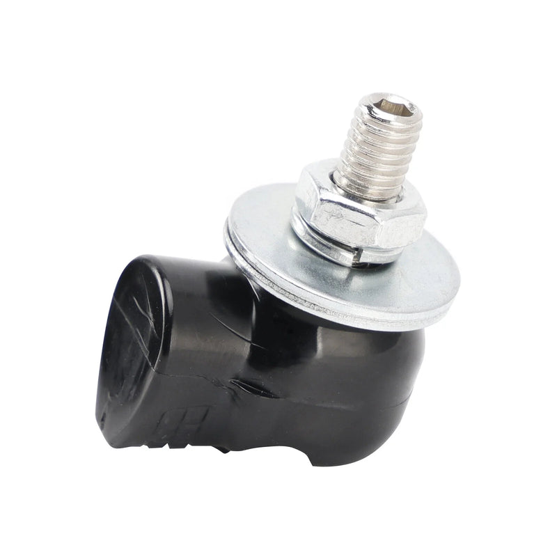Chopper M6 Black Plastic License Plate Screws