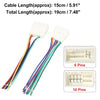 Hyundai Elantra Stereo CD Player Wiring Harness Set (2001-2006)