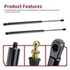 Polaris Ranger XP 1000 2x Front Window Lift Support Strut (2019–2025)
