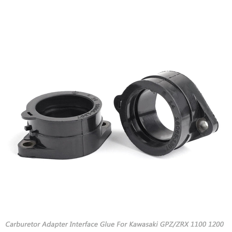 Kawasaki GPZ ZRX 1100 1200 Rubber Intake Manifold (1990-2006)