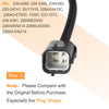 Nissan Altima 4pcs Downstream Rear Oxygen Sensor (2007-2013)