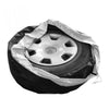 Various Models 4 x Universal Car Tyre Spare Wheel Covers 65cm x 37cm