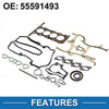 CHEVROLET CRUZE Cylinder Head Gasket Kit 1 Set