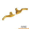 Harley Touring Road Glide Ultra Finger Brake Clutch Hand Levers (2009-2023)