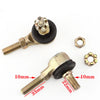 ATV Dirt Bike Go Kart Scooter 10-10mm Left & Right Tie Rod Ball Joints