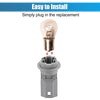 Toyota Lexus Turn Signal Light Socket Bulb  Gray