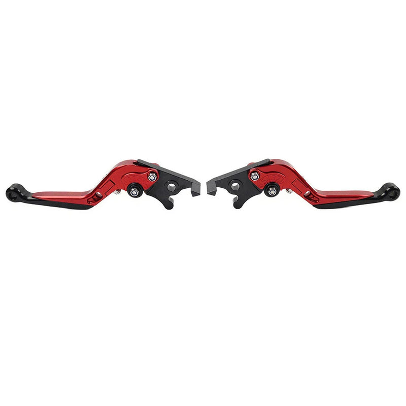 Yamaha YZF R1 (2009-2014) Red CNC Extendable Brake Clutch Levers