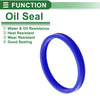 All Vehicles Oil Seal 85x95x10mm 5 x Rotary Shaft Seal TPU