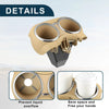 Mercedes-Benz W219 2006-2011 Drink Holder Beige Cup Holder