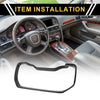 Ford F-150 Dashboard Meter Panel Frame Cover Trim (2021-2024)
