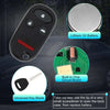 Honda Civic, Accord 433MHz Keyless Entry Remote Ignition Transponder Key Fob