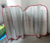 Car SUV Cartoon Red Big Eyes Aluminium Foil Sun Shade