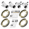 Kawasaki Mule 2500 2510 2520 Wheel Cylinder Brake w/Shoes (1993–2000)
