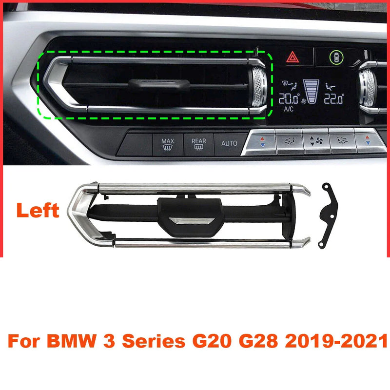 BMW 3 Series G20 G28 Left A/C Air Vent Grille Outlet Clip (2019–2021)